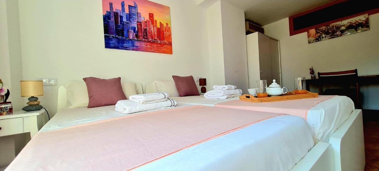 Aparthotel Mediterraneo By Neohotels-Centro 8 Min By Metro Valencia Bagian luar foto