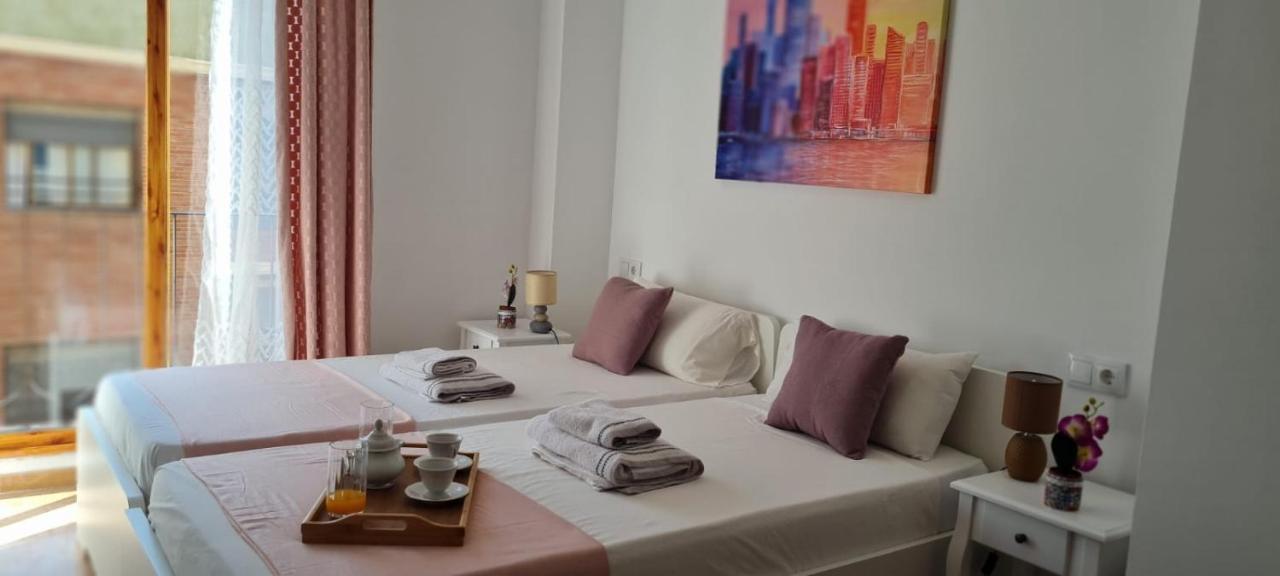 Aparthotel Mediterraneo By Neohotels-Centro 8 Min By Metro Valencia Bagian luar foto
