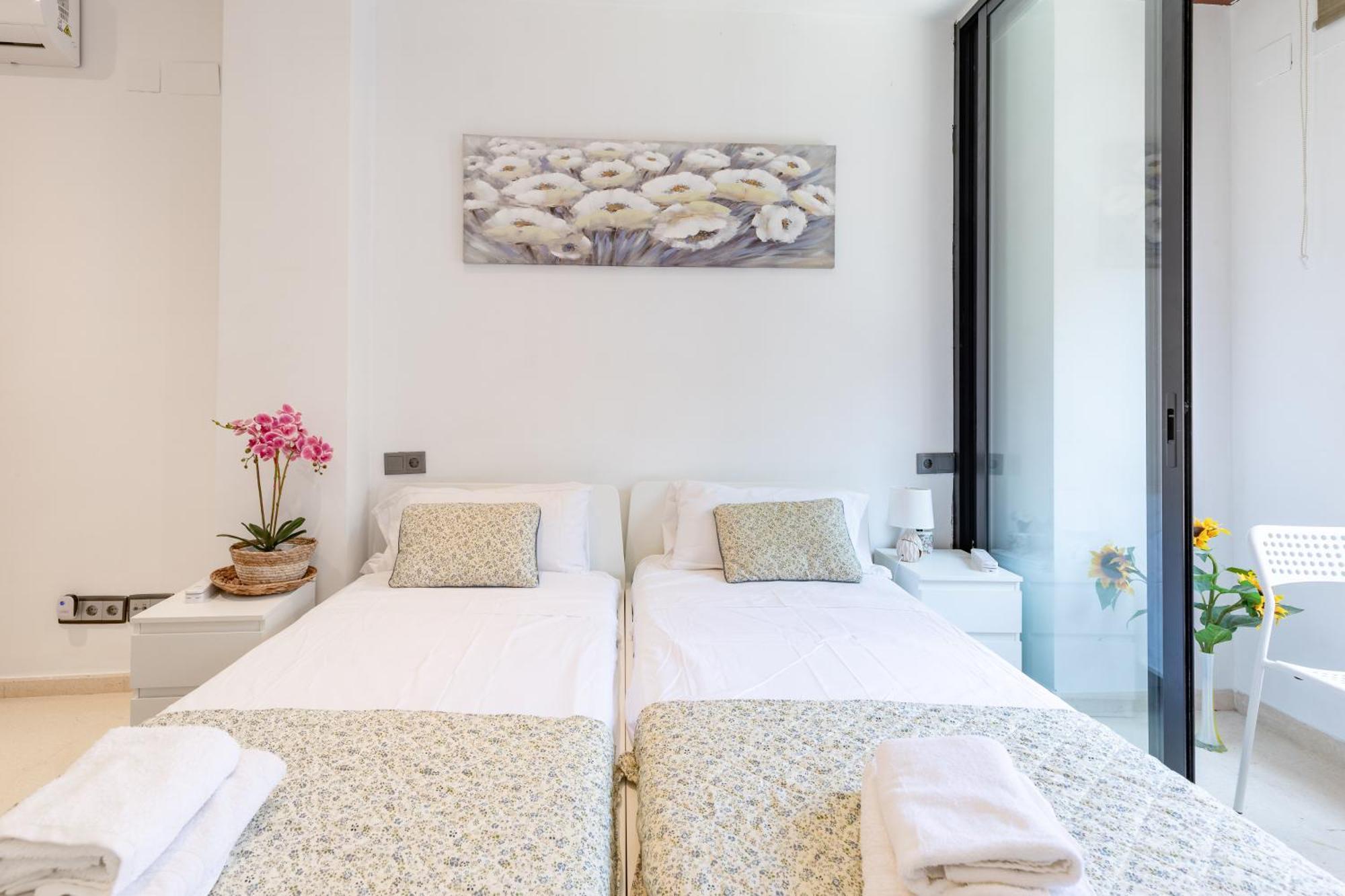 Aparthotel Mediterraneo By Neohotels-Centro 8 Min By Metro Valencia Bagian luar foto