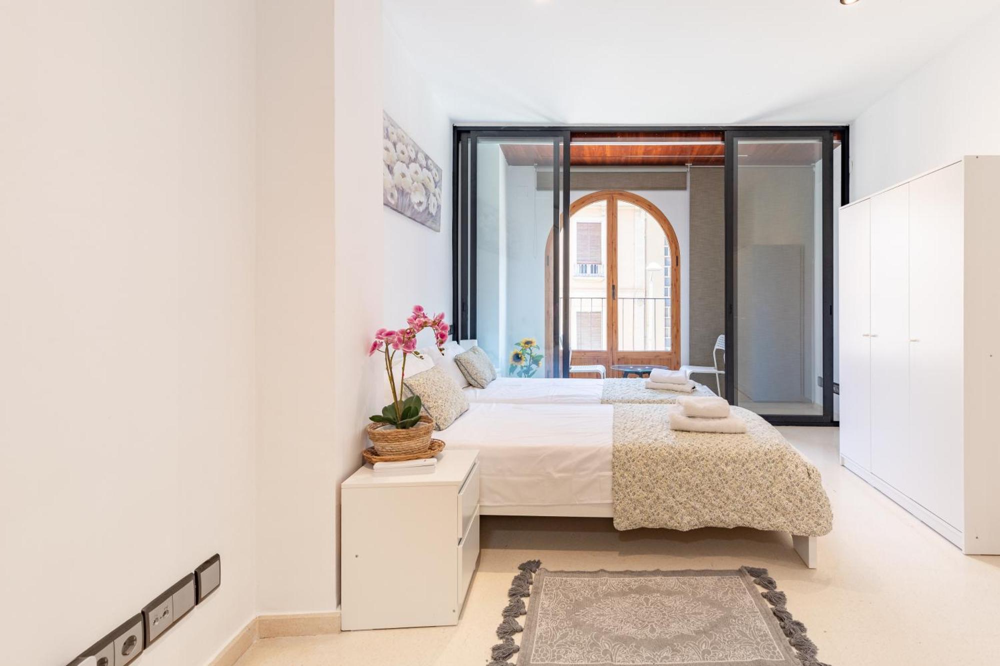 Aparthotel Mediterraneo By Neohotels-Centro 8 Min By Metro Valencia Bagian luar foto