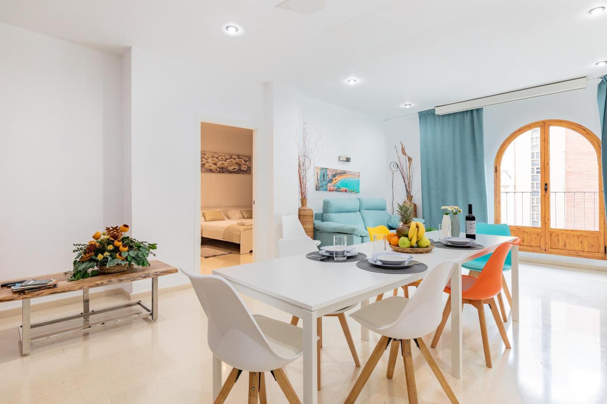 Aparthotel Mediterraneo By Neohotels-Centro 8 Min By Metro Valencia Bagian luar foto