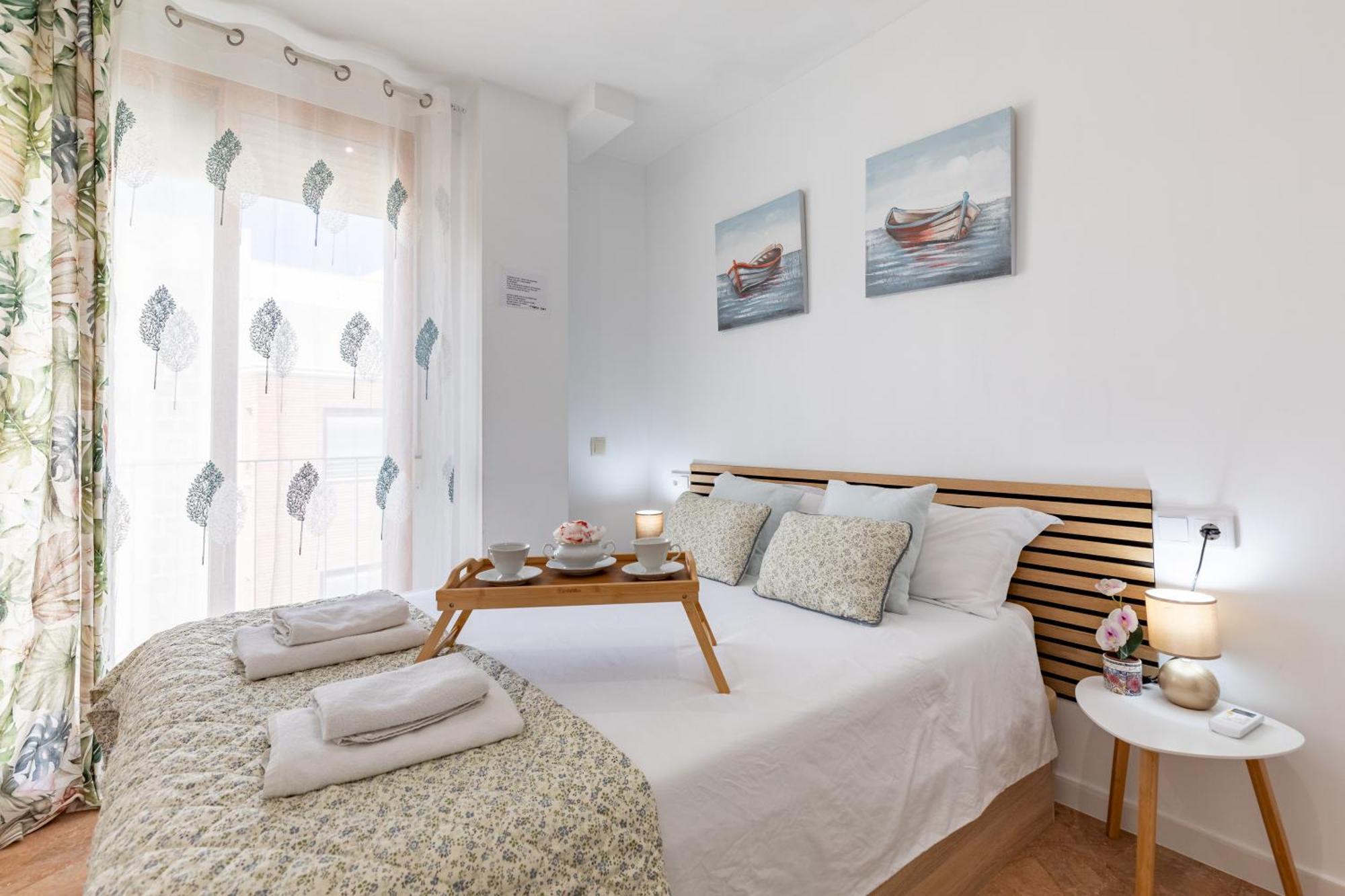 Aparthotel Mediterraneo By Neohotels-Centro 8 Min By Metro Valencia Bagian luar foto