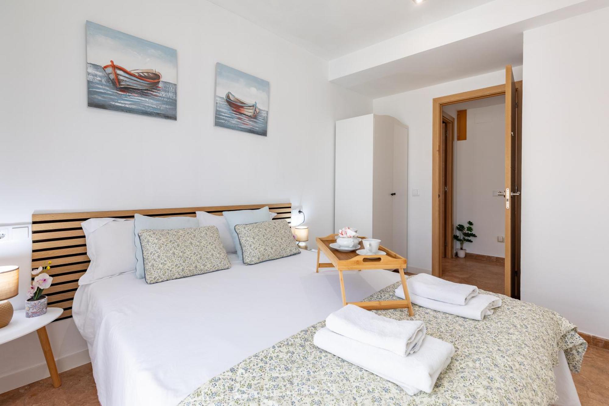 Aparthotel Mediterraneo By Neohotels-Centro 8 Min By Metro Valencia Bagian luar foto