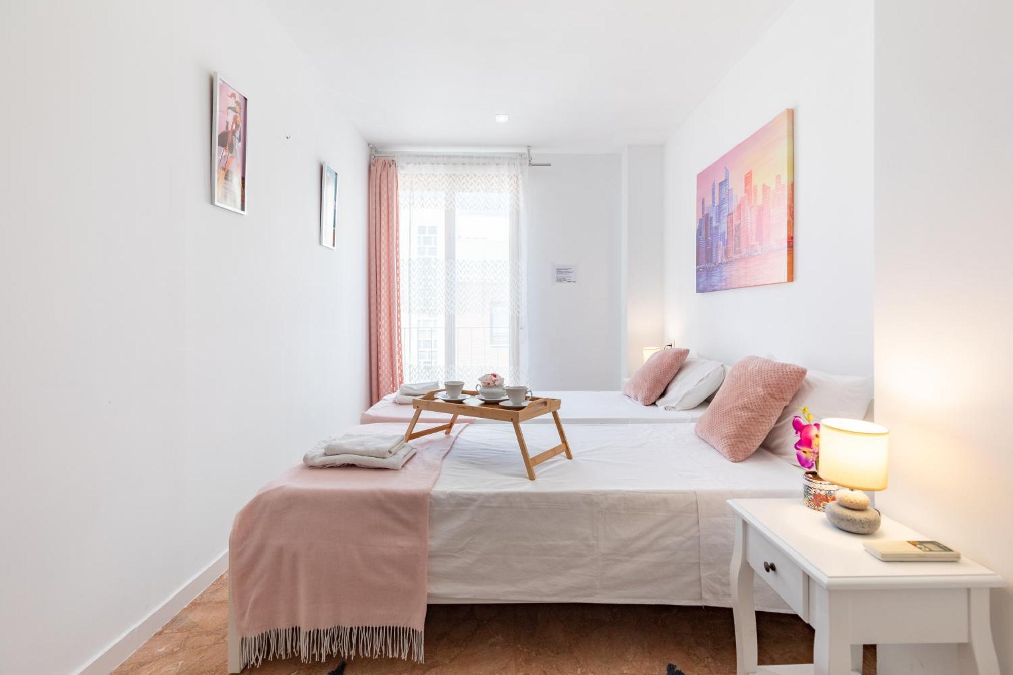 Aparthotel Mediterraneo By Neohotels-Centro 8 Min By Metro Valencia Bagian luar foto