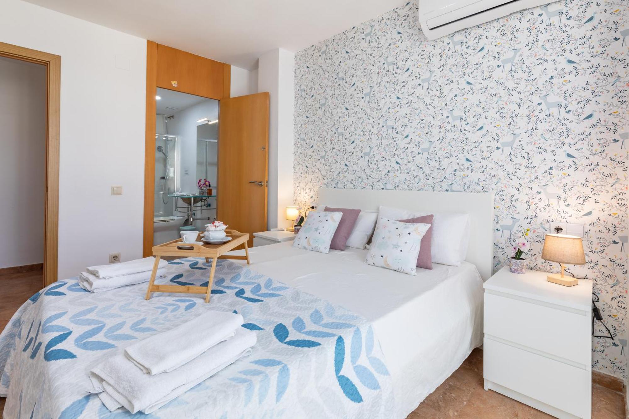 Aparthotel Mediterraneo By Neohotels-Centro 8 Min By Metro Valencia Bagian luar foto